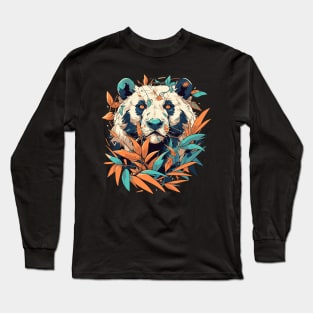 panda Long Sleeve T-Shirt